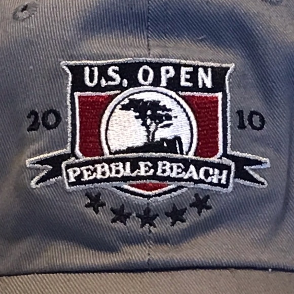 USGA / PGA 2010 US Open @ Pebble Beach Golf Cap - Picture 11 of 14
